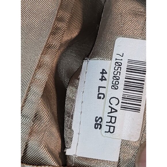 Brooks Brothers Blazer Men Sz 44 L Plaid Office Formal Designer Italy Workwear‎ - Picture 11 of 11